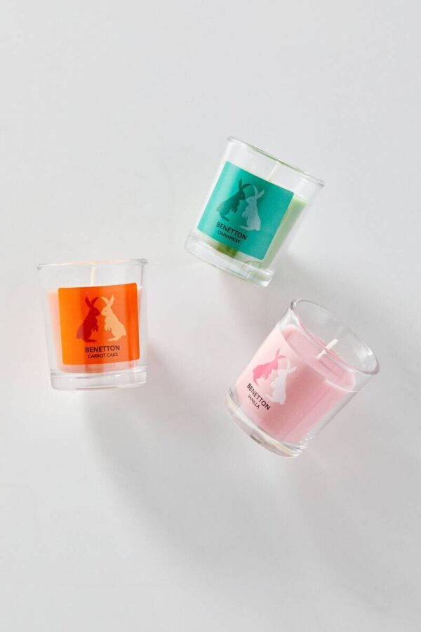 BENETTON Duftkerze – Bild 3