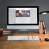 Nowa LED-Tischleuchte 52290108 schwarz Kunststoff H/D: ca. 35x18 cm 1 Brennstellen – Bild 2