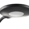 Nowa LED-Tischleuchte 52290108 schwarz Kunststoff H/D: ca. 35x18 cm 1 Brennstellen – Bild 3