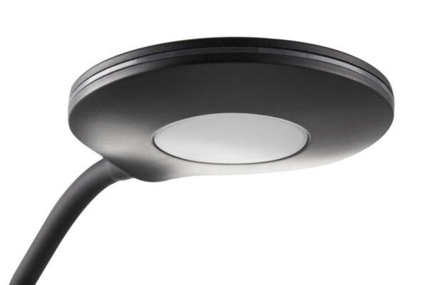 Nowa LED-Tischleuchte 52290108 schwarz Kunststoff H/D: ca. 35x18 cm 1 Brennstellen – Bild 3