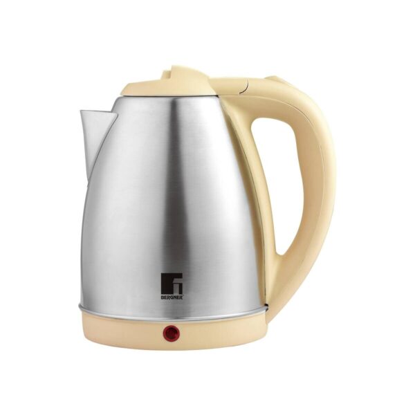 BERGNER Wasserkocher BG-50005-YE gelb Edelstahl Kunststoff B/H/L: ca. 24x16x21 cm ca. 1,8 l – Bild 5