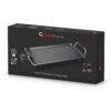 SWISS HOME Grillplatte SH-6629-S schwarz Aluminium B/H/L: ca. 27x11x52,5 cm – Bild 2