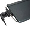 SWISS HOME Grillplatte SH-6629-S schwarz Aluminium B/H/L: ca. 27x11x52,5 cm – Bild 4