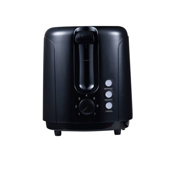 SWISS HOME Toastautomat SH-6912 schwarz Kunststoff B/H/L: ca. 15x19x27 cm – Bild 2