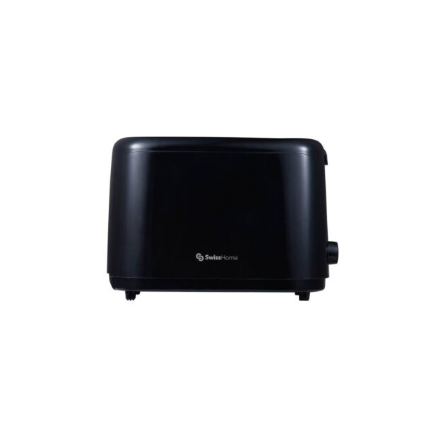 SWISS HOME Toastautomat SH-6912 schwarz Kunststoff B/H/L: ca. 15x19x27 cm – Bild 3