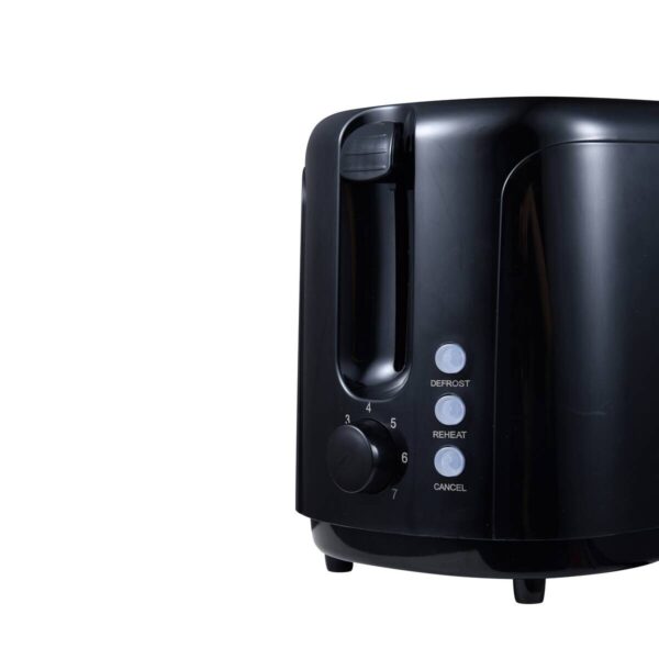 SWISS HOME Toastautomat SH-6912 schwarz Kunststoff B/H/L: ca. 15x19x27 cm – Bild 4