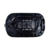 SWISS HOME Toastautomat SH-6912 schwarz Kunststoff B/H/L: ca. 15x19x27 cm – Bild 5