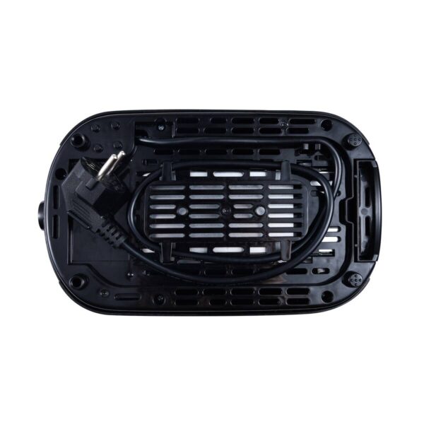 SWISS HOME Toastautomat SH-6912 schwarz Kunststoff B/H/L: ca. 15x19x27 cm – Bild 5