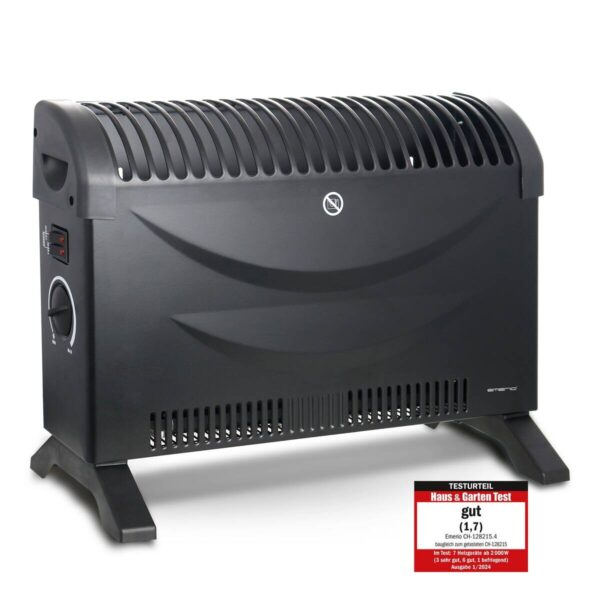 Emerio Konvektor CH-128215.4 schwarz B/H/L: ca. 20x32,8x46,5 cm ca. 2000 W – Bild 5