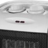 Emerio Keramik Heizlüfter FH-106145 schwarz B/H/L: ca. 12,2x21,8x16,9 cm ca. 1800 W – Bild 2