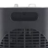 Emerio Keramik Heizlüfter FH-106145 schwarz B/H/L: ca. 12,2x21,8x16,9 cm ca. 1800 W – Bild 3