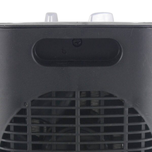 Emerio Keramik Heizlüfter FH-106145 schwarz B/H/L: ca. 12,2x21,8x16,9 cm ca. 1800 W – Bild 3