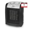Emerio Keramik Heizlüfter FH-106145 schwarz B/H/L: ca. 12,2x21,8x16,9 cm ca. 1800 W – Bild 5