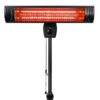 Emerio Terassenheizstrahler PH-126154 B/H/L: ca. 20,5x19,2x55 cm ca. 2000 W – Bild 4