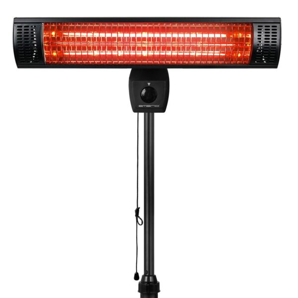 Emerio Terassenheizstrahler PH-126154 B/H/L: ca. 20,5x19,2x55 cm ca. 2000 W – Bild 4