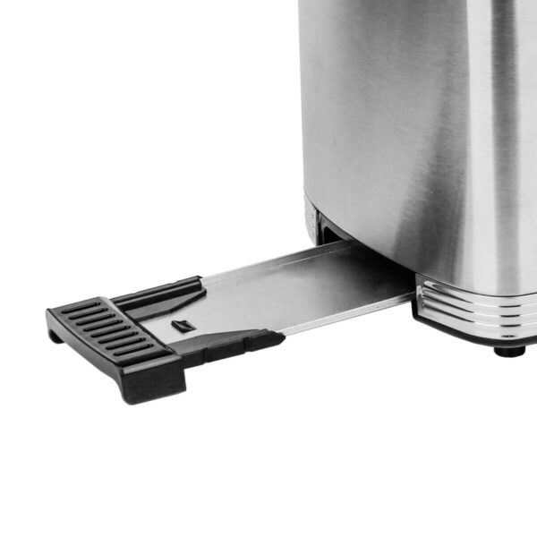 Emerio Toaster TO-128308 silber B/H/L: ca. 16,4x18,9x26,8 cm – Bild 2