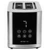 Emerio Toaster TO-128308 silber B/H/L: ca. 16,4x18,9x26,8 cm – Bild 3