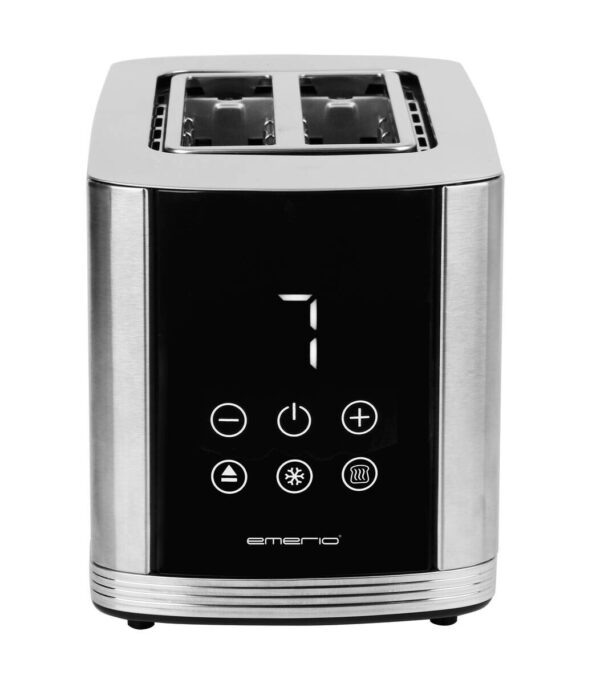 Emerio Toaster TO-128308 silber B/H/L: ca. 16,4x18,9x26,8 cm – Bild 3