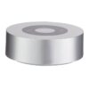 KAMINIO LautsprecherMORITZ silber B/H/T: ca. 8,5x3x8,5 cm – Bild 2
