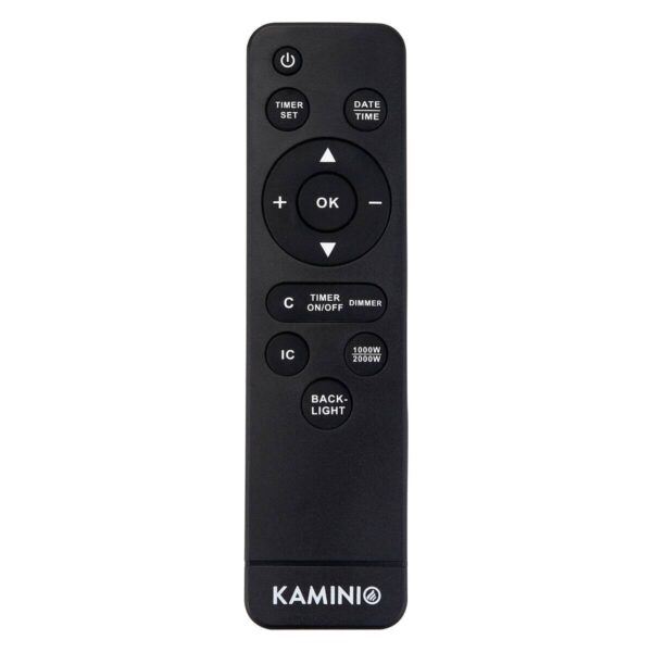 KAMINIO Elektrischer-Kamin LIZ weiß Metall B/H/T: ca. 82x41,8x21,7 cm ca. 2000 W – Bild 5