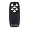 KAMINIO Elektrischer-Kamin MARLON schwarz Metall B/H/T: ca. 91,4x46,6x11,9 cm ca. 1800 W – Bild 5