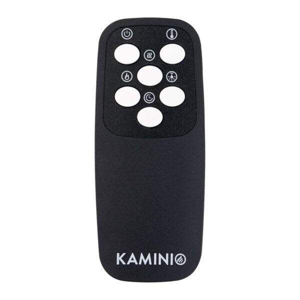 KAMINIO Elektrischer-Kamin MARLON schwarz Metall B/H/T: ca. 91,4x46,6x11,9 cm ca. 1800 W – Bild 5