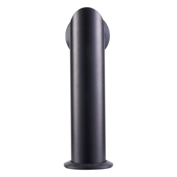 KAMINIO Ofenrohr MAX schwarz Metall B/H/T: ca. 12,6x42,2x18,4 cm – Bild 3