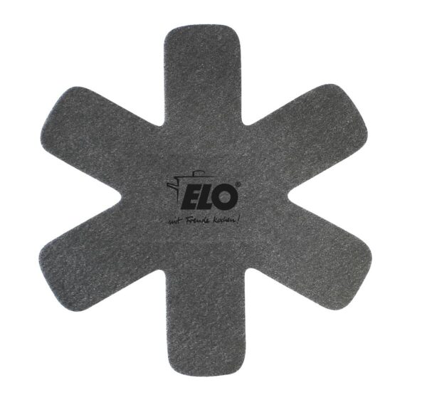 ELO Pfanne grau Aluminium D: ca. 28 cm ELO Pfanne grau Aluminium D: ca. 28 cm – Bild 3