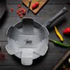 ELO Pfanne grau Aluminium D: ca. 28 cm ELO Pfanne grau Aluminium D: ca. 28 cm – Bild 4