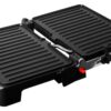 Emerio Kontaktgrill CG-130859.1 schwarz Metall B/H/T: ca. 39x14x34 cm – Bild 2