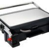 Emerio Kontaktgrill CG-130859.1 schwarz Metall B/H/T: ca. 39x14x34 cm – Bild 3