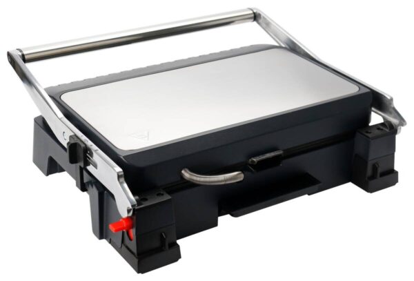 Emerio Kontaktgrill CG-130859.1 schwarz Metall B/H/T: ca. 39x14x34 cm – Bild 3