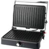 Emerio Kontaktgrill CG-130859.1 schwarz Metall B/H/T: ca. 39x14x34 cm – Bild 4