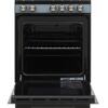 TELEFUNKEN Standherd 50cm mit Massekochfeld TF-FS-5060-H4 schwarz B/H/T: ca. 50x85x60 cm – Bild 2