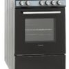 TELEFUNKEN Standherd 50cm mit Massekochfeld TF-FS-5060-H4 schwarz B/H/T: ca. 50x85x60 cm – Bild 4