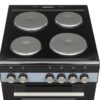 TELEFUNKEN Standherd 50cm mit Massekochfeld TF-FS-5060-H4 schwarz B/H/T: ca. 50x85x60 cm – Bild 5