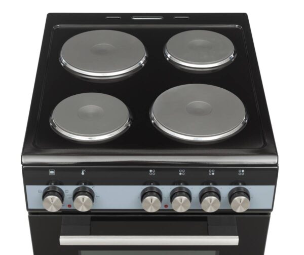 TELEFUNKEN Standherd 50cm mit Massekochfeld TF-FS-5060-H4 schwarz B/H/T: ca. 50x85x60 cm – Bild 5