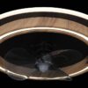 GLOBO Deckenventilator Opal schwarz dunkelbraun H/D: ca. 13,5x50 cm max. 32 W – Bild 5
