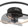 GLOBO Deckenventilator Opal schwarz H/D: ca. 13,9x45 cm max. 30 W – Bild 4