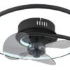 GLOBO Deckenventilator Opal schwarz H/D: ca. 13,9x45 cm max. 30 W – Bild 5