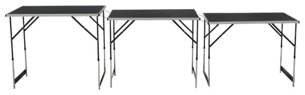 Tapeziertisch L: ca. 300 cm 3 tlg. Tapeziertisch L: ca. 300 cm 3 tlg. – Bild 2