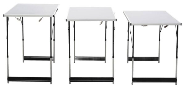 Tapeziertisch L: ca. 300 cm 3 tlg. Tapeziertisch L: ca. 300 cm 3 tlg. – Bild 3