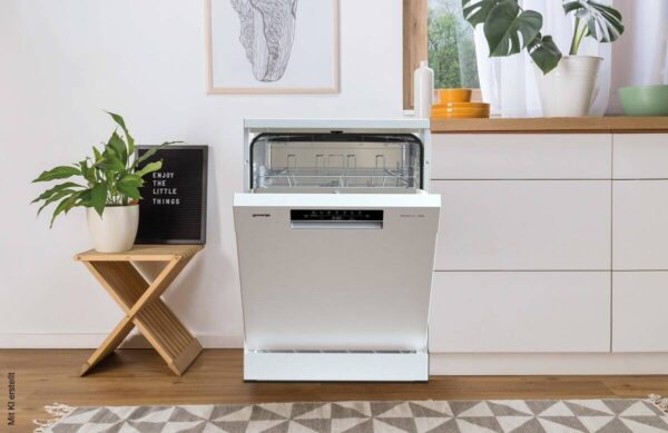 Gorenje Geschirrspüler GS642E91WP weiß B/H/T: ca. 59,9x84,5x59,7 cm – Bild 2