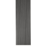 Akustikpaneel grau L/B/H: ca. 1,9x56,1x240 cm pro Stück – Bild 3