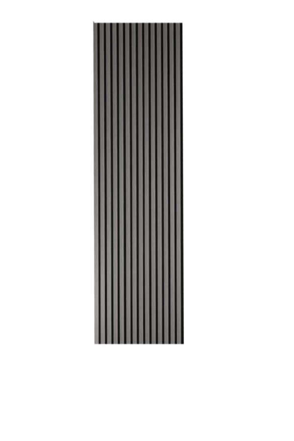 Akustikpaneel grau L/B/H: ca. 1,9x56,1x240 cm pro Stück – Bild 3