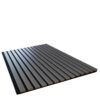 Akustikpaneel grau L/B/H: ca. 1,9x56,1x240 cm pro Stück – Bild 4