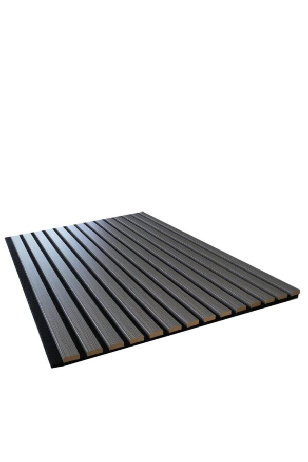 Akustikpaneel grau L/B/H: ca. 1,9x56,1x240 cm pro Stück – Bild 4