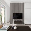 Akustikpaneel weiß L/B/H: ca. 1,9x56,1x240 cm pro Stück – Bild 2