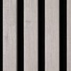 Akustikpaneel weiß L/B/H: ca. 1,9x56,1x240 cm pro Stück – Bild 4