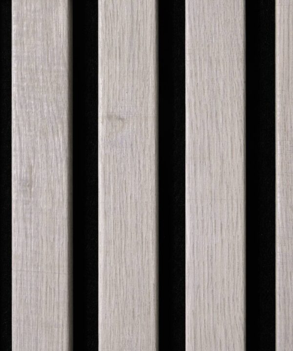 Akustikpaneel weiß L/B/H: ca. 1,9x56,1x240 cm pro Stück – Bild 4